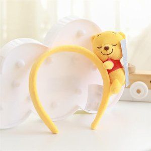Disney Pooh Plush Doll Headband